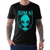 Sum 41 Alien Tour T-Shirt, Men's and Women's All Sizes