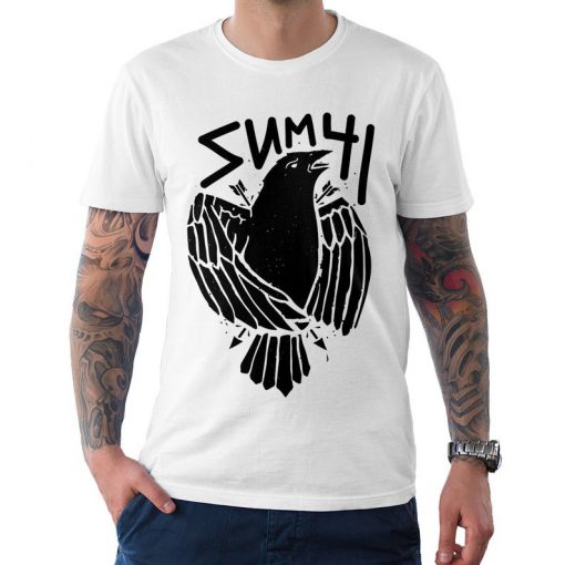 Sum 41 Graphic T-Shirt, Men's and Women's All Sizes