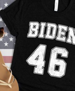 Team Biden 46, Joe Biden the 46th President of the United States, Joe Biden - 2021 inauguration shirt, Democrat, Retro American Pride Shirt