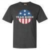 Team Biden Comfort Colors Tee, Cute Joe Biden Kamala Harris 2020 Presidential Election Campaign Rally Vintage Style Shirt