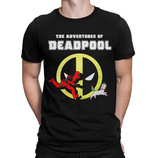 The Adventures of Deadpool Funny T-Shirt, Men's and Women's Sizes