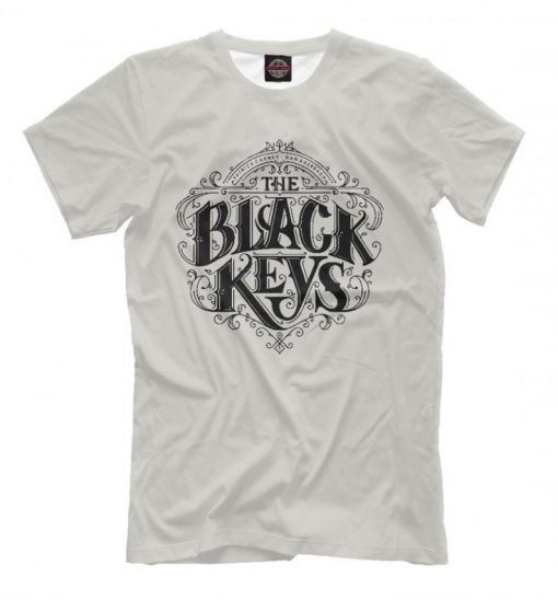 The Black Keys T-Shirt, Men's Women's All Sizes