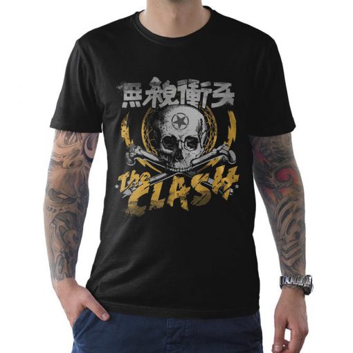 The Clash Punk Rock T-Shirt, Men's and Women's All Sizes