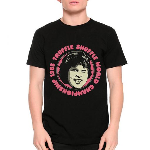 The Goonies Truffle Shuffle World Championship T-Shirt, Men's and Women's Sizes