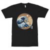 The Legend of Korra and Great Wave Off Kanagawa T-Shirt, Avatar The Last Airbender T-Shirt, Men's and Women's Sizes