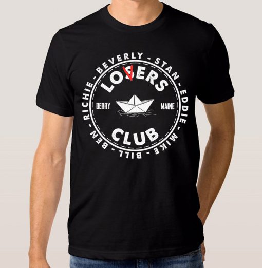 The Losers Club Funny T-Shirt, IT Movie Tee