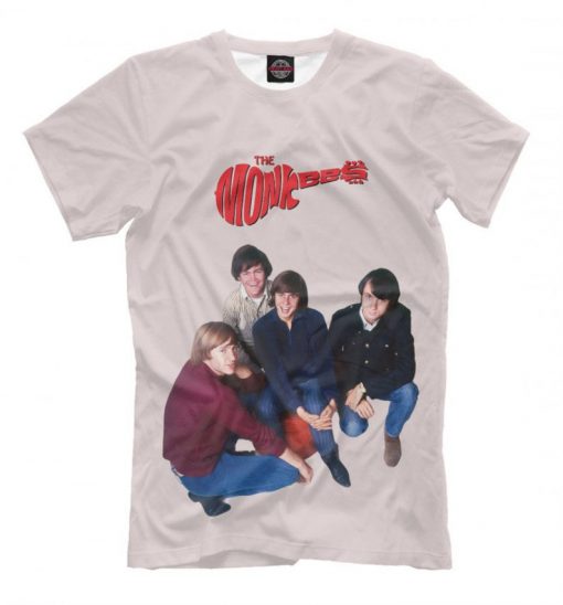 The Monkees T-Shirt, Men's Women's All Sizes