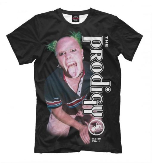 The Prodigy Graphic Tshirt