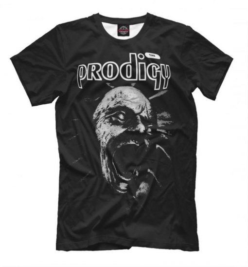 The Prodigy Original T-Shirt, Music for the Jilted Generation Tee