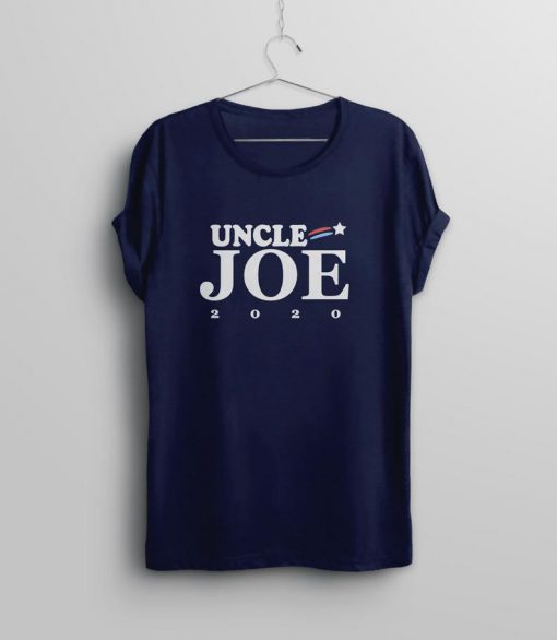 Uncle Joe Biden Shirt, Vote Biden 2020 Tshirt for Women Men or Kids, Biden T Shirt, 2020 election t-shirt, Biden for president, democrat tee