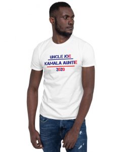 Uncle Joe and Kamala Auntie 2020 - Election 2020 Unisex Tshirt