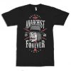 V for Vendetta Anarchist Forever T-Shirt, Anonymous Guy Fawkes Tee, Men's and Women's All Sizes