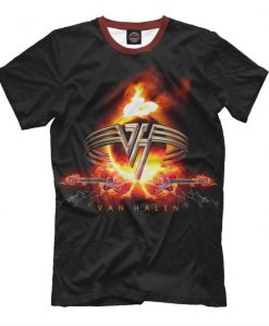 Van Halen Graphic T-Shirt, Men's Women's All Sizes