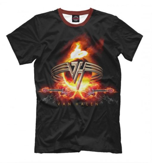 Van Halen Graphic T-Shirt, Men's Women's All Sizes