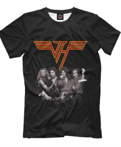 Van Halen Graphic T-Shirt, Rock Tee, Men's Women's All Sizes