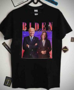 Vintage Biden Harris Homage, Joe Biden. Kamala Harris. 2020 Tshirt