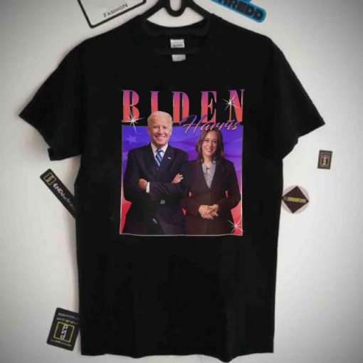 Vintage Biden Harris Homage, Joe Biden. Kamala Harris. 2020 Tshirt