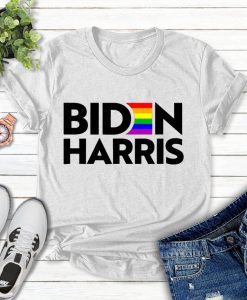 Vote Biden Harris President Lgbt Pride Flag Joe Kamala Tshirt,Joe Biden Supporter Anti Trump Shirt,2020 Rainbow Pride LGBT Shirt