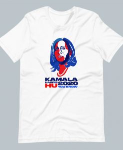 WOMEN'S Slim Fit Kamala Harris Howard University T-Shirt