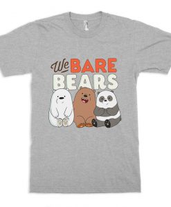 We Bare Bears T-Shirt