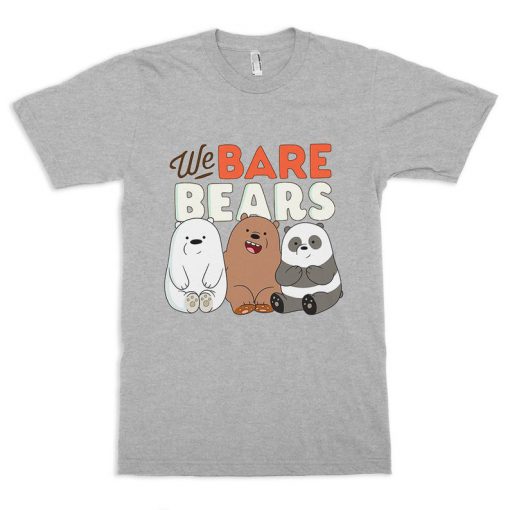 We Bare Bears T-Shirt