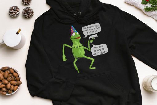 Yer a wizard kermit Hoodie