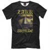 Zakk Wylde Black Label Society T-Shirt, BLS Rock Tee, Men's Women's All Sizes