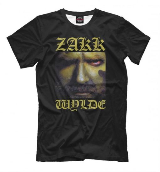 Zakk Wylde Black Label Society T-Shirt, BLS Rock Tee, Men's Women's All Sizes