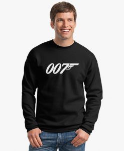 007 James Bond Crewneck Sweatshirt