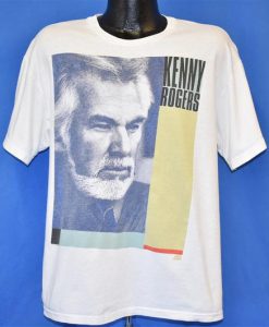 90s Kenny Rogers Back Home Again t-shirt