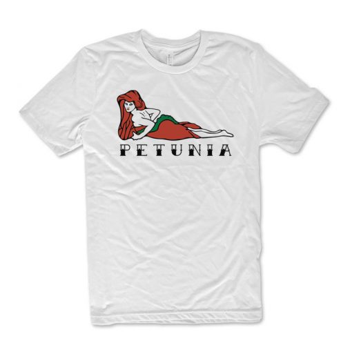 90s TV Show Petunia Tattoo Premium Shirt