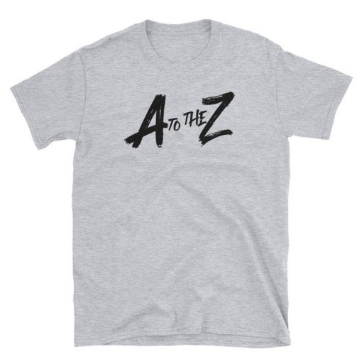 ATEEZ A to the Z Short-Sleeve Unisex T-Shirt