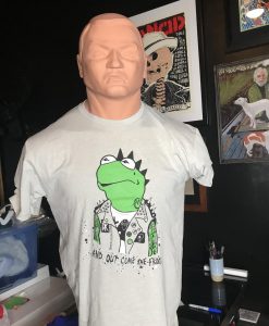 And Out Come The Frogs Tshirt