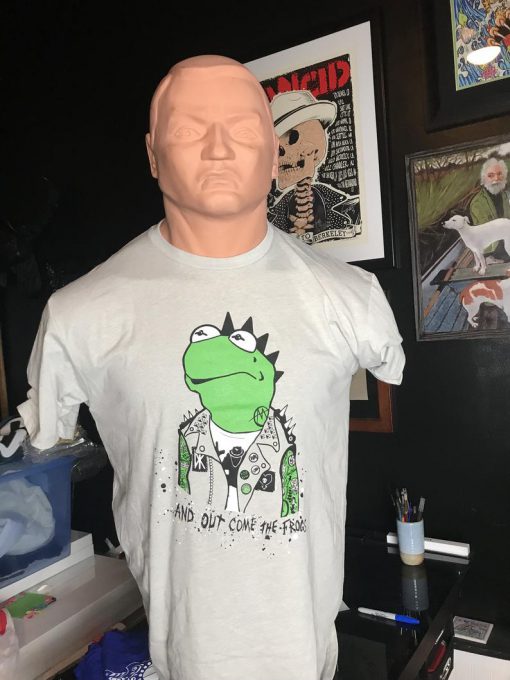 And Out Come The Frogs Tshirt