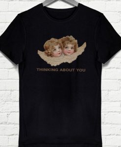 Angels T-Shirt,Vintage Angels tee,Thinking about you T-shirt