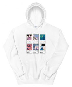 Anime Lovers Pantone Unisex Hoodie