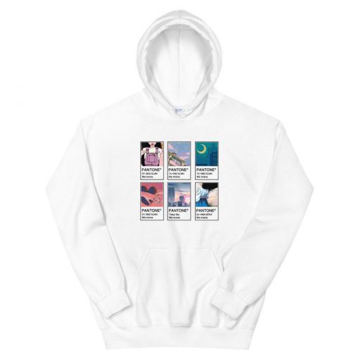 Anime Lovers Pantone Unisex Hoodie