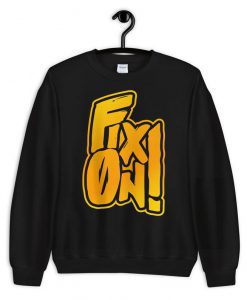 Ateez Mingi, Fix On, Ateez Wonderland, Unisex Sweatshirt