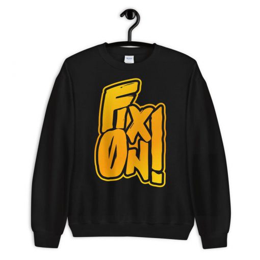 Ateez Mingi, Fix On, Ateez Wonderland, Unisex Sweatshirt