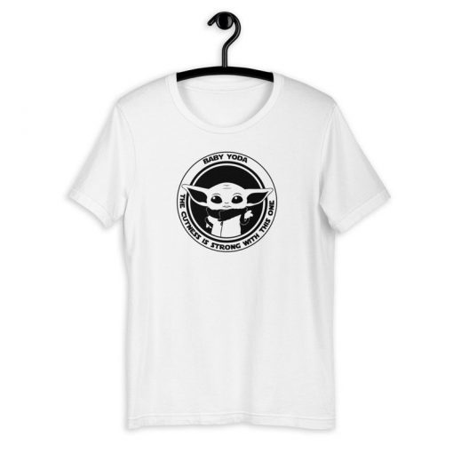 Baby Yoda T-Shirt, This Is The Way Tshirt