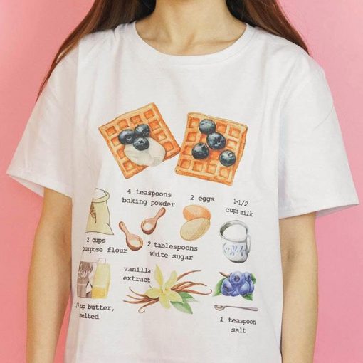 Belgian Waffles T-Shirt