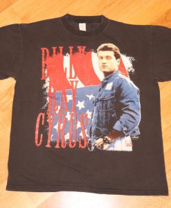 BiLLY RAY CYRUS concert 1990's Tshirt