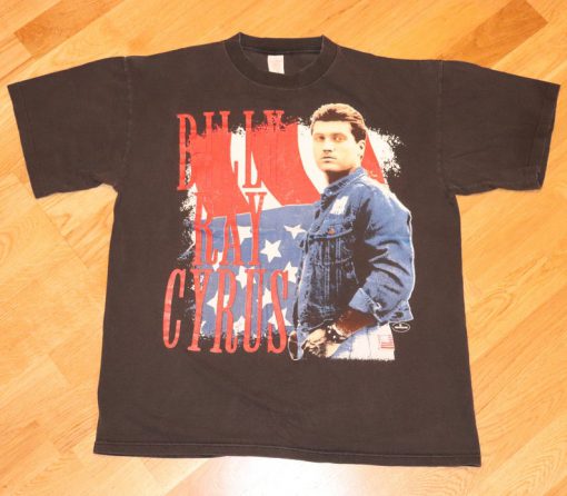 BiLLY RAY CYRUS concert 1990's Tshirt