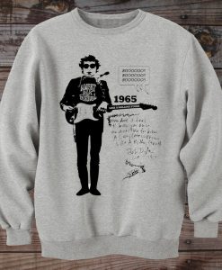 Bob Dylan Sweatshirt