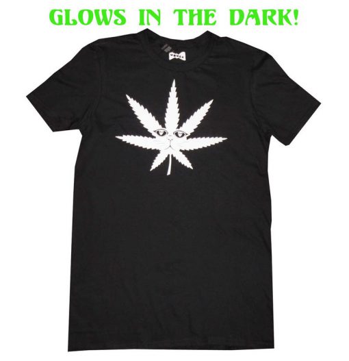 CANNAPUS Glow In The Dark T-Shirt