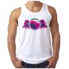 CLASSIC SURFER,1970's Hawaian Vintage Art Tank top