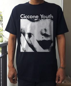 Ciccone youth tshirt the whitey album sonic youth