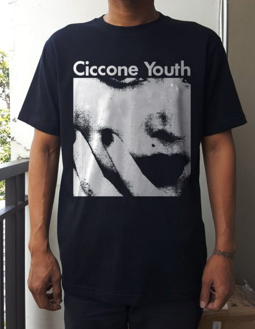 Ciccone youth tshirt the whitey album sonic youth