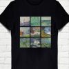 Claude Monet shirt,Art t-shirt,Monet t-shirt