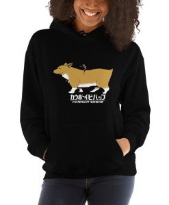 Corgi Ein Cowboy Bebop Hoodie